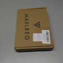 M MAELREG Golf Shirts for Men Short Sleeve Heather Jacquard Textured Stretch Moisture Wicking Performance Men's Polo Shirts (XL)