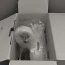 Amzany Mattress Vacuum Cleaner - 5-in-1 Cordless Bed Vacuum Cleaner, Powered by UV-C Light & Ultrasonic Technology, 16Kpa Strong Suction, Low Noise, Suitable for Dust, Pet Hair, Etc.