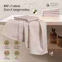 Beige Honeycomb Kitchen Towels 5 Pack, 16x26 Inch, 100% Cotton, Quick Drying, Soft, Super Absorbent, Reusable & Washable Dish Towels for Home & Kitchen Chores, Everyday Use