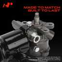 A-Premium Power Steering Pump, with Reservoir, Compatible with Toyota 4Runner/Pickup (Hilux) 1988 1989 1990 1991 1992 1993 1994 1995, 3.0L, Replace # 4432035411, 4432035430