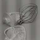 3 Pack Mixer Attachments for Kitchen Aid 4.5-5 Quart Tilt-Head Stand Mixers, Heavy-Duty Metal,Includes K45DH Dough Hook, K45B Flat Beater,K45WW Wire Whip, Dishwasher Safe Replacement Kit by TOMOON