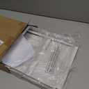 Expandable Stackable Spice Rack Cabinet Shelf Organizer in Cabinets Shelves Kitchen Cupboard Organization Stack up Racks Pantry Countertop Storage Large/White 1 Pack