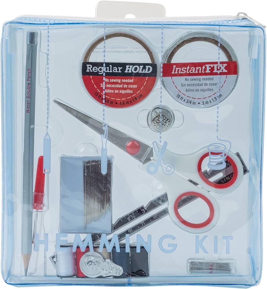 Singer Hemming Kit w/Reusable Pouch 93pc