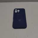 IYH for iPhone 16 Pro Max Case with Magnetic Invisible Stand 6.9''[Compatible with Magsafe][16FT Military Protection] Liquid Silicone Cases, Blue