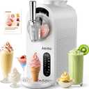 Aeitto Ice Cream Maker & Slushie Machine 7 Presets Soft Serve Ice Cream Machine Frappés Margaritas Frozen Drinks