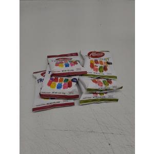 True to Fruit American Favorite Fruits, 5oz Peg Bag 6 Pack Best By: Oct/12/2025
