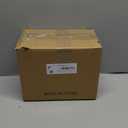 Gold Small Bedside Table Lamp for Bedroom, Brass Gold Bedroom Lamps for Nightstand, Cute Mini Table Lamps for Small Spaces with Scalloped Shade for Kitchen Counter, Bookshelf, Living Room, Kids Dorm (On/Off Switch)