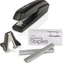 Swingline Stapler Value Pack, 20 Sheet Capacity, Jam Free, includes Standard Stapler, 5000 Staples and Staple Remover, Black (54551)