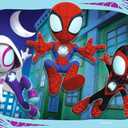 Ravensburger - Spidey and His Amazing Friends Marvel Puzzle Set, 4 Puzzles (12, 16, 20, 24 Pieces), Children's Puzzle for 3+ Years, 70x50cm