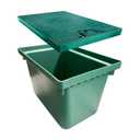 24x16x16in Underground Splice Box W/Solid Handle Inspection Cover