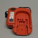 BDFC240 9.6V-24V Battery Charger Compatible with Black & Decker 24V 18V 14.4V 12V 9.6V Firestorm Battery HPB18-OPE HPB18 HPB14 HPB12 HPB96 HPB24 244760-00 A1718 FS180BX FS18C FS18FL FSB18