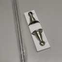 Delta Faucet Porter 18 inch Towel Bar, SpotShield Brushed Nickel , Bathroom Accessories, PTR18-BN
