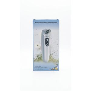 Microcrystal Visual Blackhead Instrument Cleanser for Women & Men White