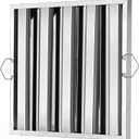 New Star Foodservice 54378 Stainless Steel Hood Filter 20" W x 20" H