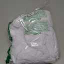 JOYIN Halloween Hanging Light up Ghost with Spooky Blue LED Light, 47 White Ghosts Halloween Hanging Decoration for Front Yard Patio Lawn Garden Party Decor Indoor Outdoor