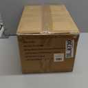 GreenLighting Modern Solar Post Cap Lights Fits 4x4 Wood, 4x4 & 5x5 PCV/Vinyl Outdoor Solar Powered Light, Fence Post, Landscaping, Deck, Garden- Bright LED, Waterproof Black 12 Pack