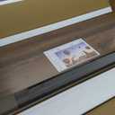 Deep Floating Shelves | 36 Inch Walnut Floating Shelves Set of 2 | 12 Inch Deep Rustic Wood Shelves for Wall | 36" W x 12" D Walnut Shelves for Living Room Bathroom Laundry Room Kitchen