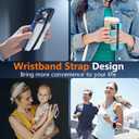 2 x SPIDERCASE Magnetic for iPhone 13 Case, with [2 Pcs Tempered Glass Screen Protector] Compatible with Magsafe Shockproof Military Protective Cover for iPhone 13 (Black)