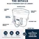 YETI Hopper M Series Portable Soft Coolers with MagShield Access, Wild Vine Red, M30