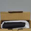 Wandering Nature Travel Makeup Bag for Women, Structured Vanity Case with Wipe-Clean EVA Interior & Removable Divider, Brush Loops, Fold-Flat PU Leather Makeup Case with Handle