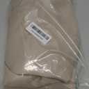 Simplebrand Ava Grey Short Blackout Curtains for Bedroom 45 Inches Long 2 Panels Set, Solid Thermal Insulated, Energy Saving Window Treatment Curtains Blackout Drapes, W40 x L45 Inch, Beige