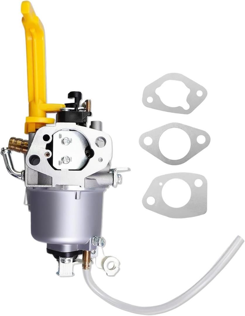 Dual Fuel Portable Generator Carburetor Kit with 3 Gaskets Fit for Westinghouse WGen5300DFcv 274CC Engine