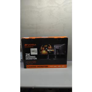 SANSUI 27 Inch WQHD 240Hz Gaming Monitor 1440P-1ms AMD FreeSync DCI-P3 98% Fast IPSSpeakersHDR10 2DisplayPort 1.42HDMIHeight Adjustable Vertical/Horizontal Rotating Gaming PC Monitor (27in WQHD IPS Gaming)