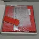 5-Layer creative explosion gift box, gift wrap box. Creating a 5-Layer of various gifts by yourself. An ideal, mysterious self-made gift for birthday, Christmas and anniversaries. (Red, Square)