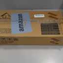 QEEIG Bathroom Floating Shelves for Wall - 15.7" Wall Mounted Shelf Over Toilet Farmhouse Home Decor Display Bookshelf Small 15.7 x 6.7 inch Set of 2, Rustic Brown (008-40BN)