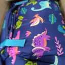 Wildkin Kids Microfiber Nap Mat Soft Sleep Mat with Pillow, Ideal for School & Travel - Dino Pals, One Size