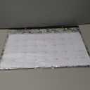 2 x Lbylyhxc 2026 Desk Calendar, 18-Month Calendar Runs from Jan. 2026 to Jun. 2027, Large 17" x 12" Desktop/Wall Monthly Calendar for Home, School or Office (Vintage Flowers Desk Calendar)