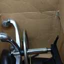 Saddle Stool Chair with Back Support Footrest, Heavy-Duty(350LBS), Hydraulic Rolling Swivel Adjustable Stool Chair for Salon Spa Beauty Massage Dental Clinic Home Office Use(Black)