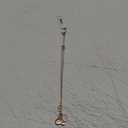 GUESS womens "Basic" Gold Pave G Linear Y-Shaped Necklace, 16" + 2" Extender
