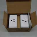 Kasa Smart Plug HS103P2, Smart Home Wi-Fi Outlet Works with Alexa, Echo, Google Home & IFTTT, No Hub Required, Remote Control,15 Amp,UL Certified, (Pack of 2) White