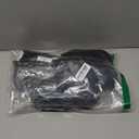 Pet Parents Washable Belly Bands for Male Dogs (3pack) + Extendrs of Durable Dog Diapers Male, Premium Male Dog Diapers & Dog Wraps (Large, Black) (Large (20-25"))