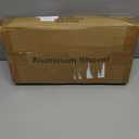 Telescoping Snow Shovel for Car Emergency & Driveway, 31"-47" Extendable Aluminum Shovel with D-Grip, Heavy Duty Shovel for Snow Removal, Gardening & Camping