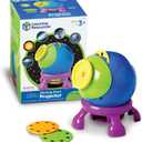 Learning Resources Shining Stars Projector - Space and Planets Exploration for Kids, Astronomy Toys, Toddlers Stargazing Toy, Glow in The Dark Stars, Galaxy and Astronaut Night Lights Observation