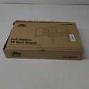 Mounting Dream TV Wall Mount for 32-65 Inch Television,Mount with Swivel and Tilt, Full Motion Bracket with Articulating Dual Arms, Fits 16inch Studs, Max VESA 400X400 mm, 99lbs, MD2380 (Black)