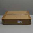 KEYWING 4oz Small Glass Jars with Black Lids, 24 Pack Amber Empty Cosmetic Containers Round Glass Jar with Inner Liners for Lotions, Powders and Ointments