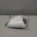 Noubeau Toddler Baby Boys Girls Halloween Costume Ghost Cloak Hooded Top Black Pants Boo Spooky Ghost Costume Cosplay Clothes (2-3 Years, White)