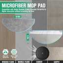 Replacement Part Accessories Compatible with iRobot Roomba Combo Essential Robot Vacuums and mops Q0120, Y0140, Y0110, Q011, 1 Roller Brush, 4 Hepa Filters, 6 Side Brushes, 2 Mop Pads, 13PCS