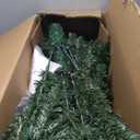 Hinged 8 Lighting Modes and Gloves PVC Christmas Tree - 240cm