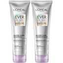 L'Oreal Paris EverPure Silver Care Sulfate Free Shampoo and Conditioner Set, Nourishing Vegan Formula with Peptides for Brightening Gray Hair, 1 Kit