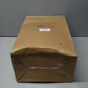 Layhit 100 Sets Pink Christmas Disposable Coffee Cups with Lids Sleeves and Stirring Straws 12oz Snowflake Coffee Paper Cups for Christmas Party Supplies