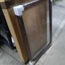 Canvas Floater Frame for Paintings, Fits Up to 1.25" Deep Canvas, DIY Floating Picture Frame for Canvas Prints, Wall Art Frame for Modern Home Dcor, Studio Display and Gallery Hanging Walnut 24x36