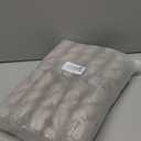 100 Pack Sand Cheesecloth Napkins 21x21 Inches Sand Cloth Napkins Set of 100 Washable Dinner Table Napkins for Wedding Rustic Boho Cotton Gauze Party Bridal Baby Shower Family Gathering Table Decor