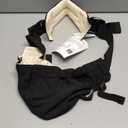 Baby Sling Carrier 2026 Baby Carrier Newborn to Toddler Sling Lightweight Baby Carrier Sling with Adjustable Straps Toddler Carrier Wrap for 10-30 lbs(Black)