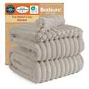 Bedsure GentleSoft King Size Blanket for Bed - Cozy Soft Blankets for Women, Cute Large Fleece Throws for Girls, Linen 50x60