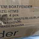 OBAKL 4 Pack 8 x 20 Inches Boat Fenders Bumpers for Docking