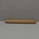 ChrisDowa Cordless Blackout Roller Shades for Windows, Thermal Insulated UV Protection Pull Down Shades, Total Blackout Window Blinds for Home, Office, Bedroom, Door (22" W x 72" H, Black)